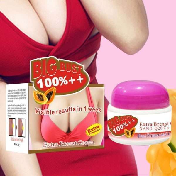 Cross-border QIANSOTO Wild Kudzu Papaya Firm Chest Cream 60g Breast Sculpting Lifting Tightening Plump Breasts - Image 2