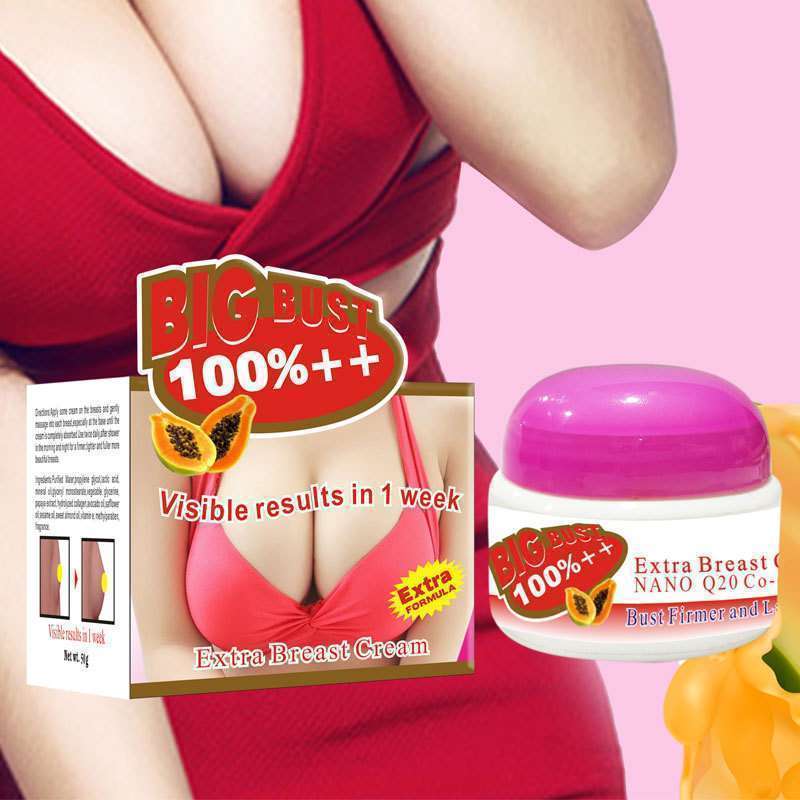 Cross-border QIANSOTO Wild Kudzu Papaya Firm Chest Cream 60g Breast Sculpting Lifting Tightening Plump Breasts