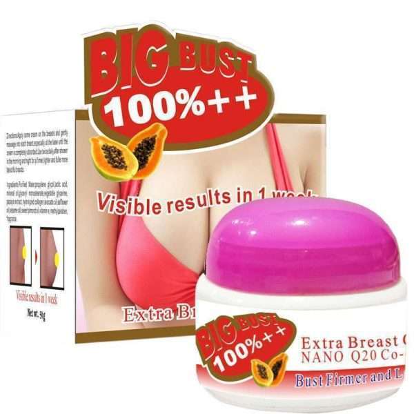 Cross-border QIANSOTO Wild Kudzu Papaya Firm Chest Cream 60g Breast Sculpting Lifting Tightening Plump Breasts