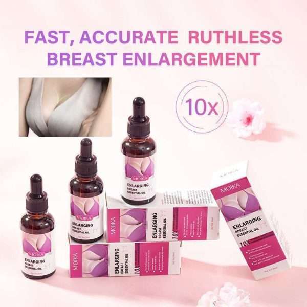 Xijis Foreign Breast Oil – Breast Care and Firming Essence, - Image 2