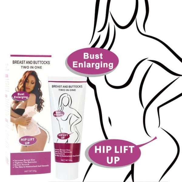 Xijis Breast and Buttocks Care – Tightening, Sculpting, Breast Plumping and Buttocks Plumping Cream, 2-in-1 Breast and Hip Lift - Image 4