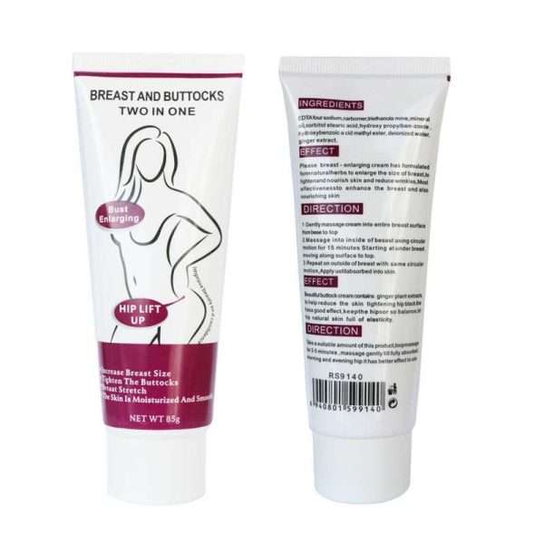 Xijis Breast and Buttocks Care – Tightening, Sculpting, Breast Plumping and Buttocks Plumping Cream, 2-in-1 Breast and Hip Lift - Image 5