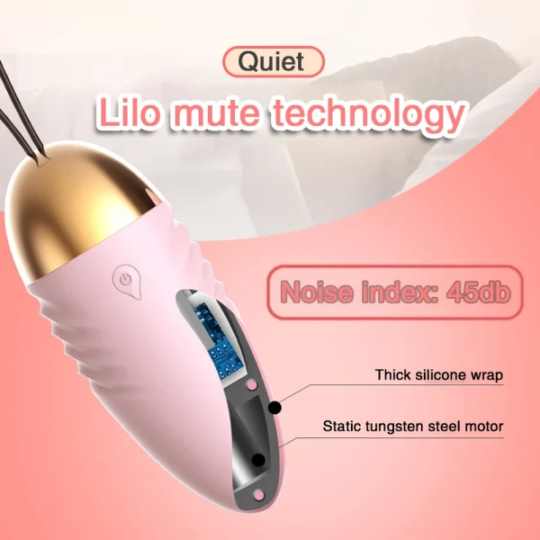 Kegel Ball Wireless Remote Control Vibrating Egg Clitoris Stimulator Vaginal Massage Ball G- Spot Vibrators Sex Toys for Woman - Image 2