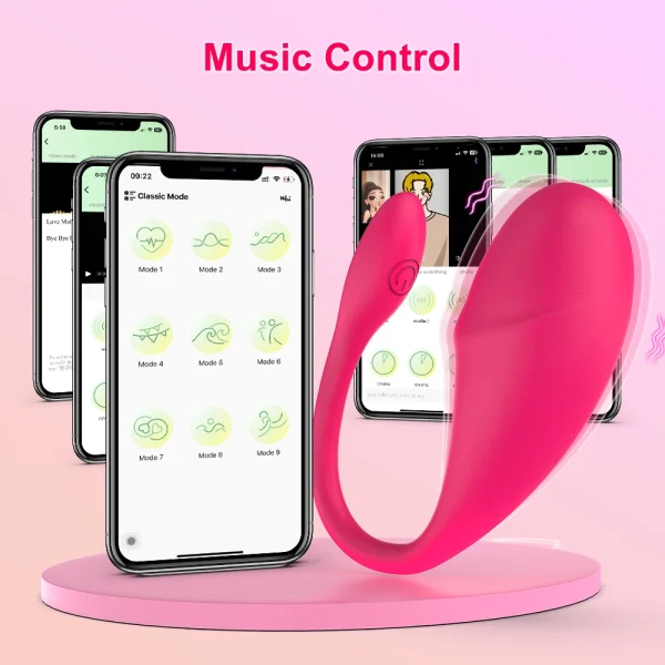 MOVAVA Vibration Love Egg Vibrator Vaginal G Spot Vibrating Stimulator Wearable Bluetooth APP Control Sex Toys For Adult Women - Image 2