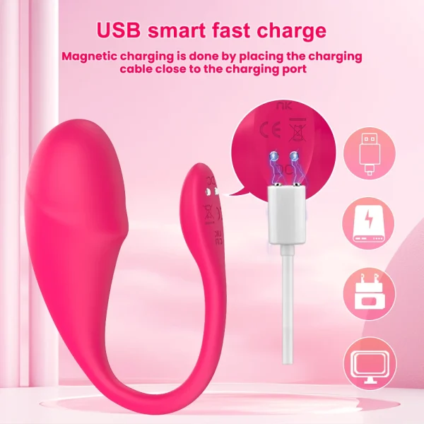 MOVAVA Vibration Love Egg Vibrator Vaginal G Spot Vibrating Stimulator Wearable Bluetooth APP Control Sex Toys For Adult Women - Image 4