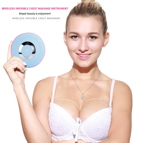 Xijis Wireless Breast Massager – Breast Lump Prevention, Sagging, Breast Enlargement, Health Lift Machine, Body Cups - Image 5