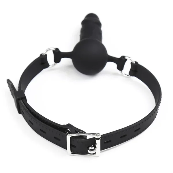 2 Style Open Mouth Dildo Gag Sex Toys For Couple Women Sexy Games Slave Bondage Strap On Penis Oral Erotic Adult Game BDSM - Image 4