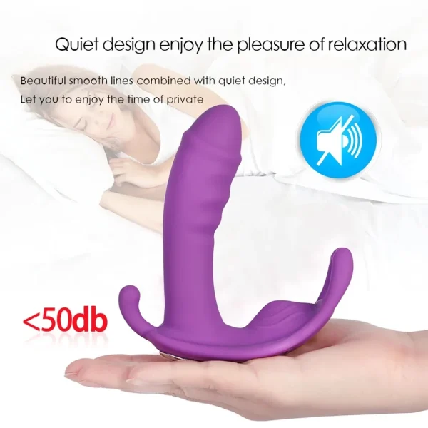 Women's Dildo Butterfly Vibrator Sex Toys for Women APP Remote Control Bluetooth Sexy Dildo Female Vibrators for Women - Image 3