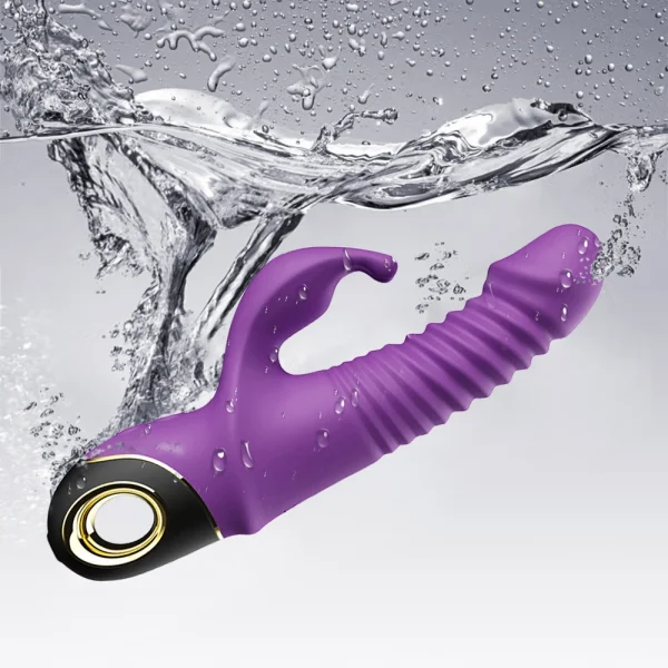 Rabbit Thrusting Vibrator Automatic Telescopic G-Spot Clitoris Stimulator Female Masturbation Sex Toys For Women Adults - Image 4