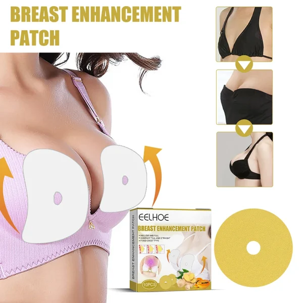 10pcs Breast Patches Care Plant Ingredients Breast Chest Enhancer Breast Lifting Firming Bust Enlargement Lifting Patch Sexy - Image 5