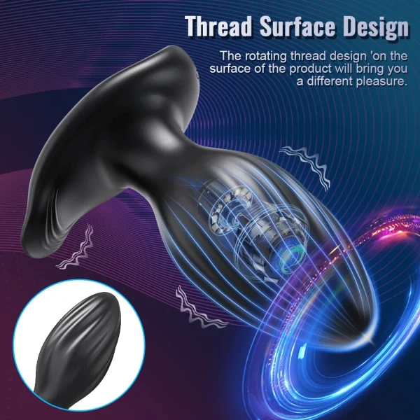 Anal Plug Sex Toy Bullet Vibrator Gay Prostate Wearable Trainer Butt Plug Silicone Dildo Swing Anal Plug Unisex Adult product - Image 3