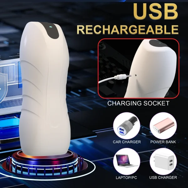 Automatic Male Masturbation Cup Sucking Vibration Penis Oral Machine Suction Blowjob Masturbator Real Vagina Vacuum Sex Toys - Image 5