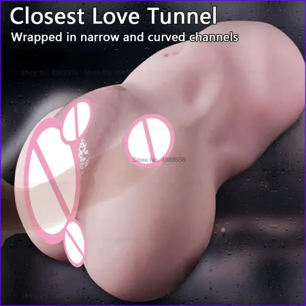 Vaginal for Men Pocket Pussy Vagina Artificial Vagina Realistic Vaginal Male Masturbators Erotic Adult Sex Toys for Men Eroticos - Image 2