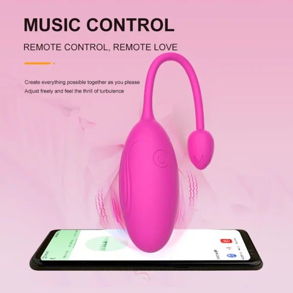 Vibrator For Women APP Wireless Bluetooth G-Spot Vaginal Stimulator Anal Vibrating Egg Massager Wearable Stimulator Sex Toys - Image 2