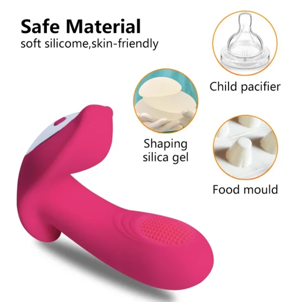 Remote Control Wearable Vibrator Dildo Vibrators for Women G-spot Clitoris Invisible Butterfly Panties Vibrating Egg Sex Toys 18 - Image 3