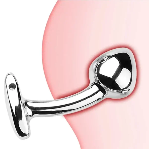 Steel Anal Butt Plug for Woman Female Ana Gay Annal Extreme Deep Buttplug Sport Men Sex Kit Toys Tooys Shop Adult Products Goods - Image 6