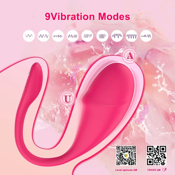 MOVAVA Vibration Love Egg Vibrator Vaginal G Spot Vibrating Stimulator Wearable Bluetooth APP Control Sex Toys For Adult Women - Image 3