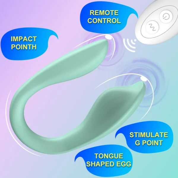 Wireless Control Vagina Dildo Vibrators For Couples Wearable G Spot Anal Clitoris Stimulator Dual Vibrator 18 Sex Toys For Women - Image 4