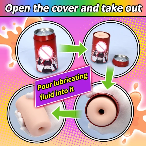 YUU Male Masturbators Real Vaginas for Men Pocket Pusssy Vagina Masturbator Masturbation Eggs Portable Stretchable Sex Toy - Image 2