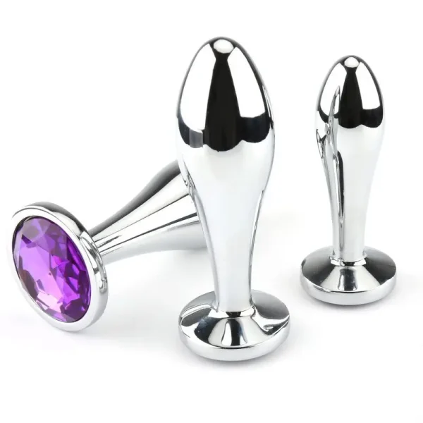 Steel Anal Butt Plug for Woman Female Ana Gay Annal Extreme Deep Buttplug Sport Men Sex Kit Toys Tooys Shop Adult Products Goods - Image 2