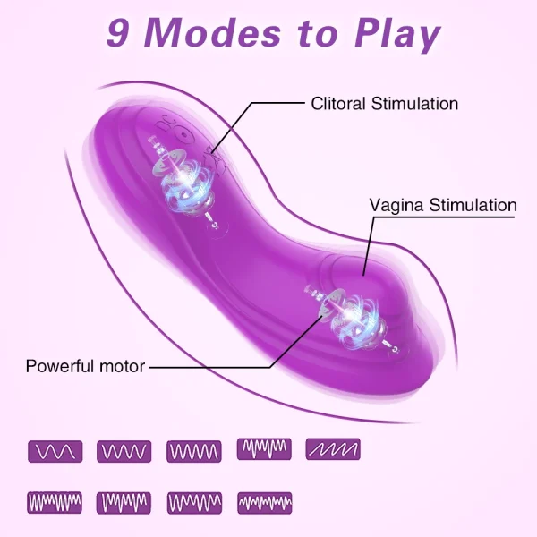 Wearable Vibrator for Women Clit Stimulator Wireless Bluetooth APP Control Magnetic Wear Vibrating Female Masturbator Sex Toys - Image 5