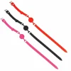 Soft Silicone Mouth Opening Gag Three Holes Breathable Slave Restraint Fixation Cosplay Punish BDSM Bondage Adults Sex Toys Game - Image 3