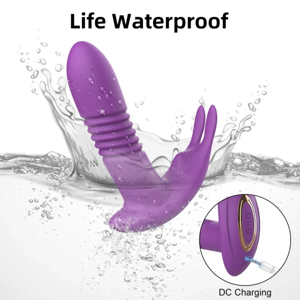 APP Control Thrusting Vagina Panties Vibrator for Women Wearable Clit Stimulator G-Spot Vibrator Masturbation Sex Toy for Women - Image 6