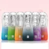 Male Masturbator Cup Soft Pussy Sex Toys Transparent Vagina Adult Endurance Exercise Adult supplies Vacuum Pocket Cup for Men - Image 2