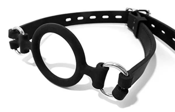 BDSM Open Mouth Gag O Ring BDSM Bondage Gear Adult Games Sexy Toys Sex Products For Women or Gay Cosplay Erotic Flirting Tool - Image 4