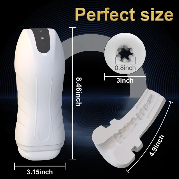 Automatic Male Masturbation Cup Sucking Vibration Penis Oral Machine Suction Blowjob Masturbator Real Vagina Vacuum Sex Toys - Image 6