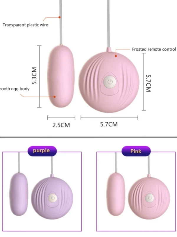 Single Ball Vibrating Egg Waterproof Silent Vibrators Sex Toys for Women Exercise Vaginal G-spot Massage Adult Sex Product - Image 3