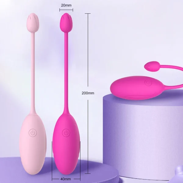 Vibrator For Women APP Wireless Bluetooth G-Spot Vaginal Stimulator Anal Vibrating Egg Massager Wearable Stimulator Sex Toys - Image 6