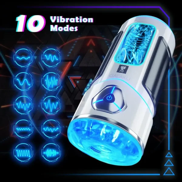 Male Masturbators Automatic Sucking APP Control Penis Sex Toys Masturbation Cup Heating AV Voice Pussy Stroker Cup - Image 2