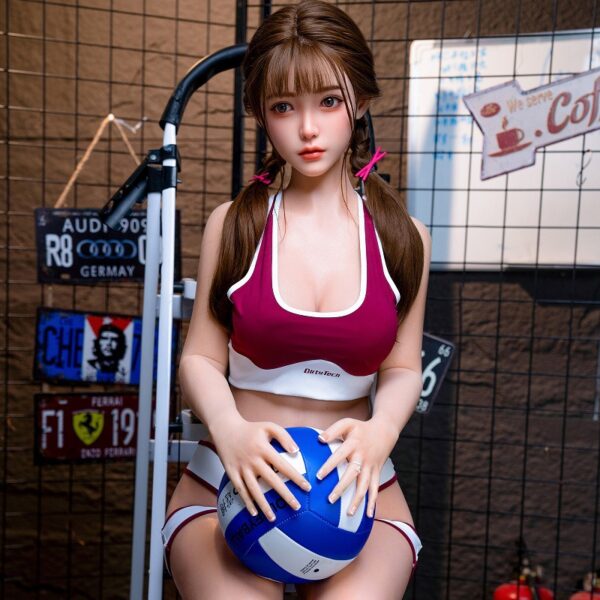 Full body silicone solid doll for men, inflatable and insertable, equal sized figurine doll for men, adult adult products for men - Image 4