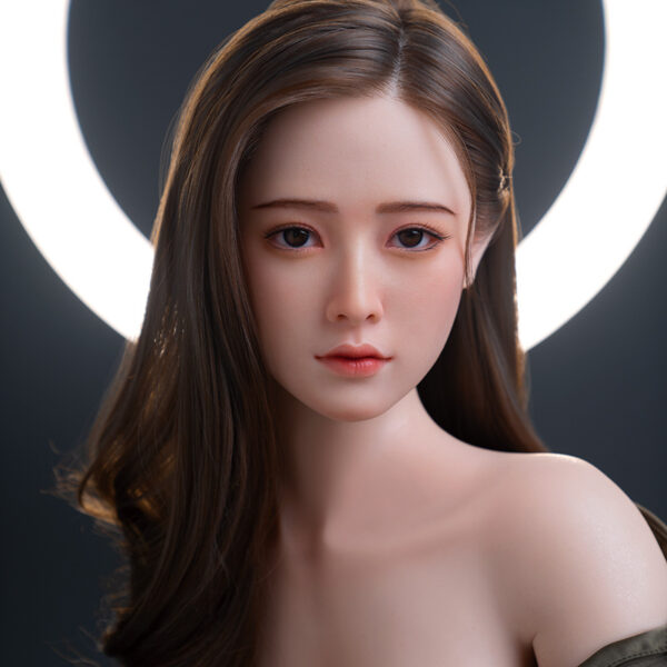 Silicone Doll Experience Hall is exclusively designed for adult men's physical dolls, with a simulation of a sex toy robot that can be used for men - Image 2